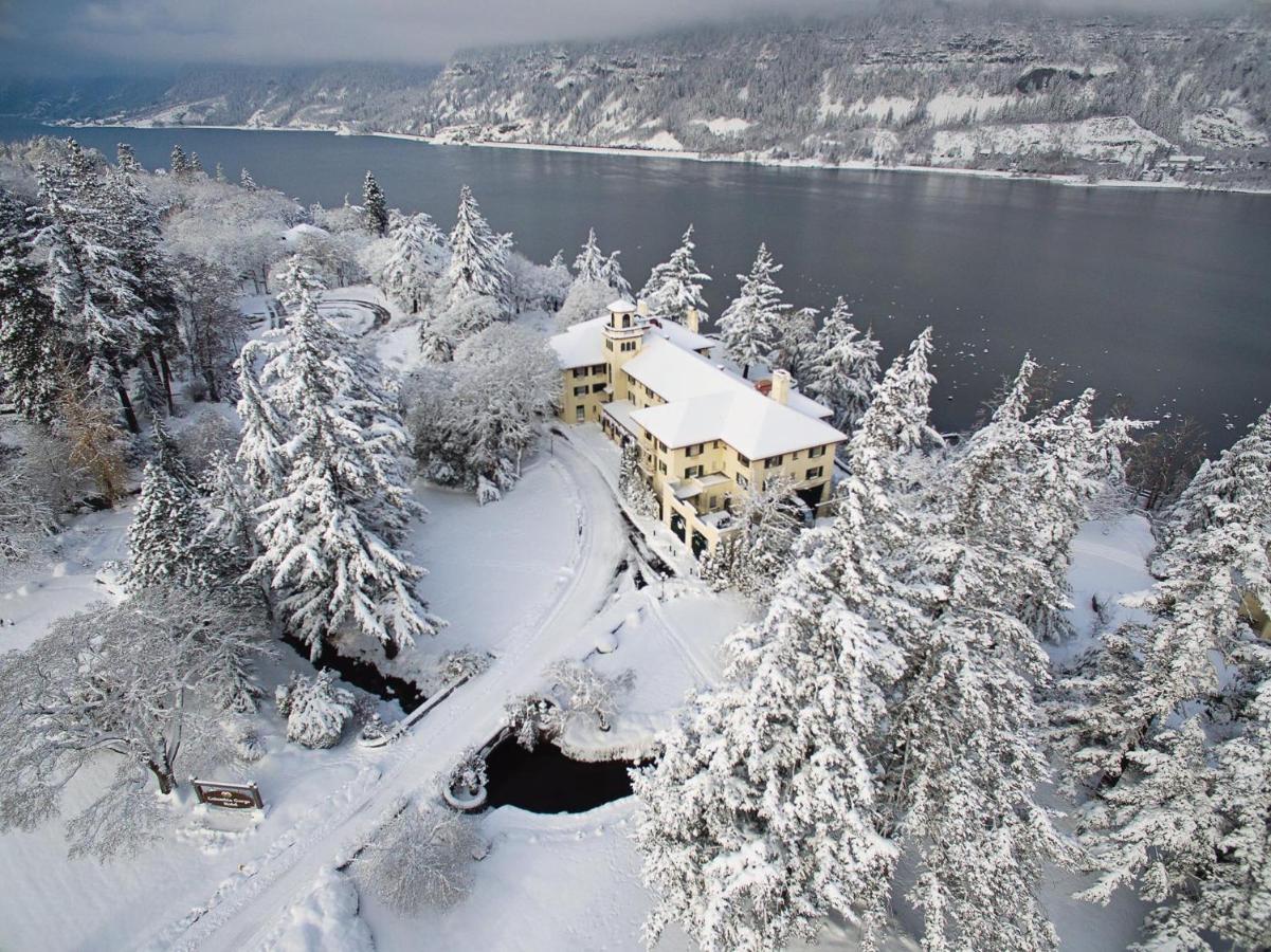 Columbia Gorge Hotel & Spa Hood River Esterno foto