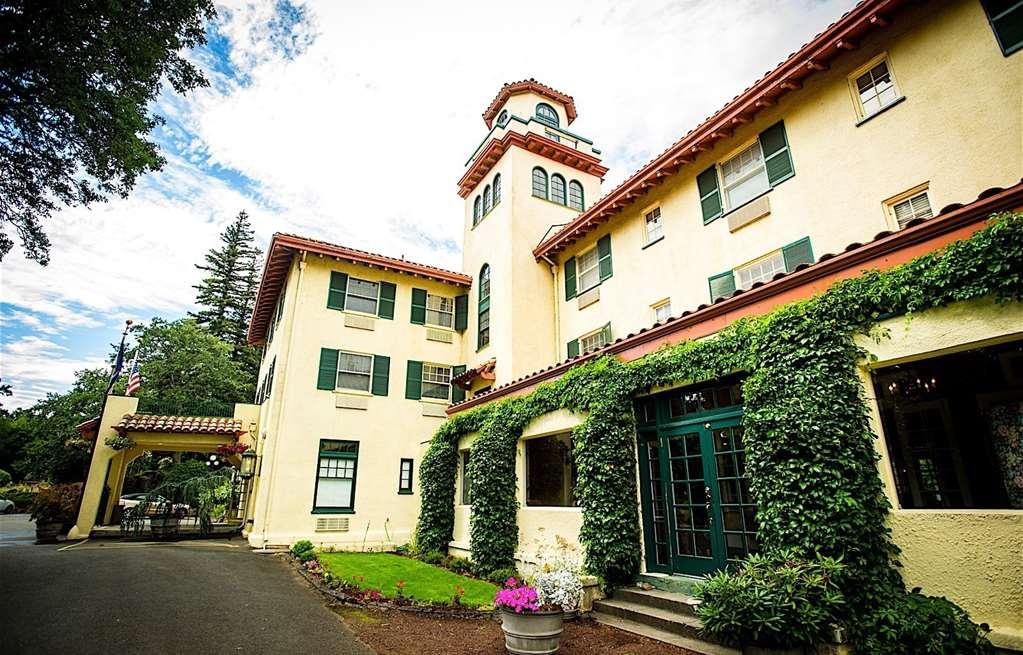 Columbia Gorge Hotel & Spa Hood River Esterno foto