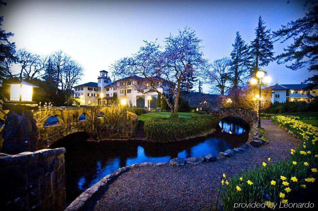 Columbia Gorge Hotel & Spa Hood River Esterno foto