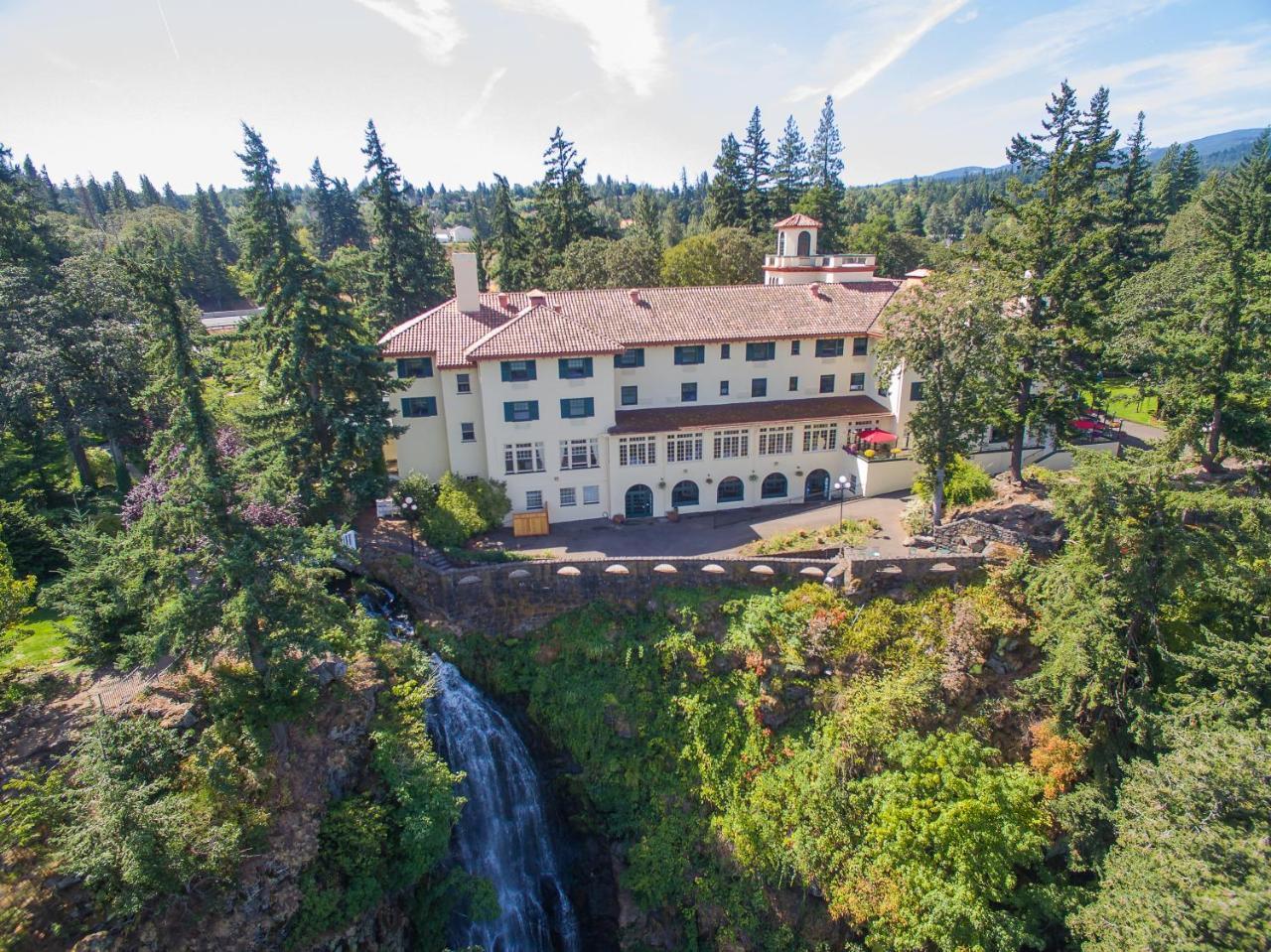 Columbia Gorge Hotel & Spa Hood River Esterno foto