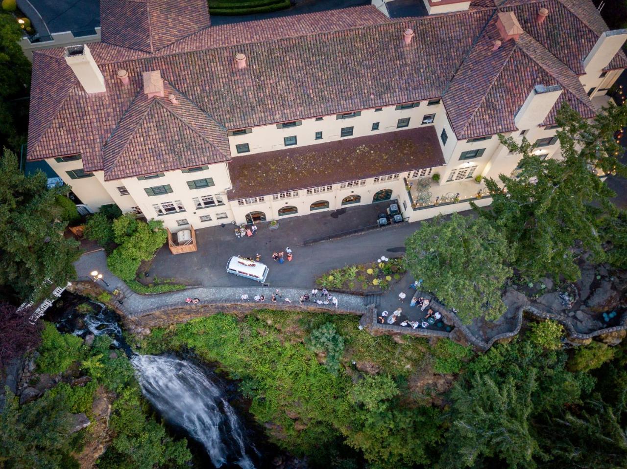 Columbia Gorge Hotel & Spa Hood River Esterno foto