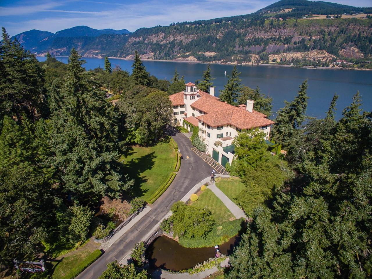 Columbia Gorge Hotel & Spa Hood River Esterno foto